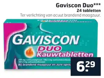 Trekpleister Gaviscon duo aanbieding