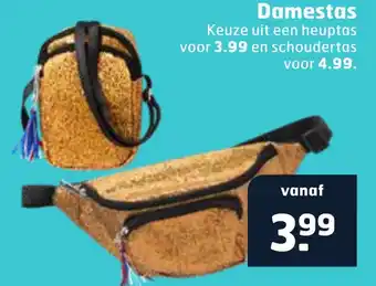 Trekpleister Damestas aanbieding