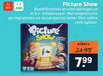 Trekpleister Picture Show aanbieding