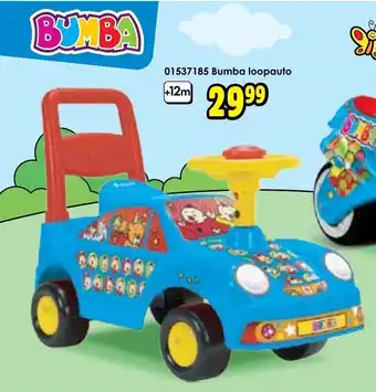 ToyChamp Bumba Loopauto aanbieding