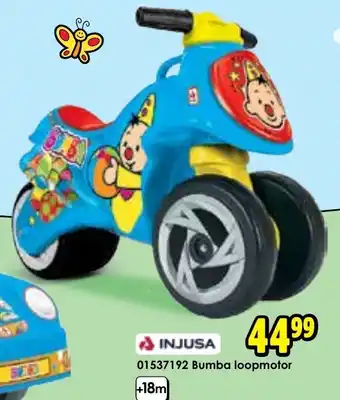 ToyChamp Injusa Bumba Loopmotor aanbieding