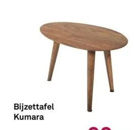 Karwei Bijzettafel kumara aanbieding