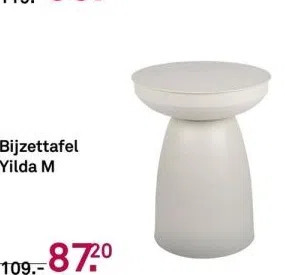 Karwei Bijzettafel yilda m aanbieding