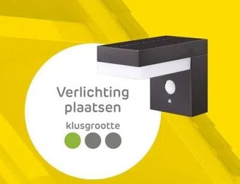 Praxis Verlichting plaatsen klusgrootte aanbieding