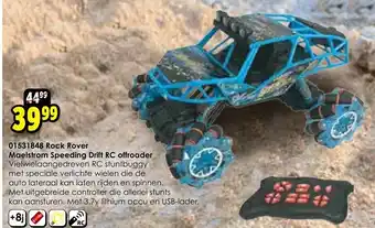 ToyChamp Rock Rover Maelstrom Speeding Drift RC offroader aanbieding