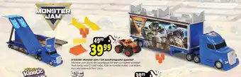 ToyChamp Monster Jam 1:64 autotransporter speelset aanbieding