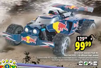 ToyChamp CarreraRC Progi RC Red Bull NX2 1:18 offroad high speed aanbieding