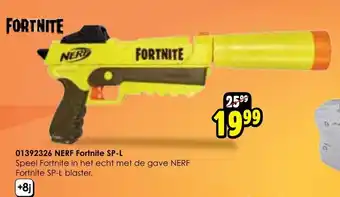 ToyChamp NERF Fortnite SP-L aanbieding