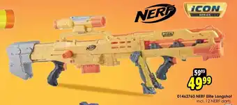 ToyChamp NERF Elite Longshot aanbieding