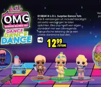 ToyChamp L.O.L. Surprise Dance Tols aanbieding