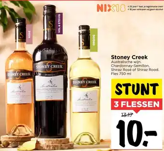 Vomar Voordeelmarkt Stoney Creek  3*750ml aanbieding