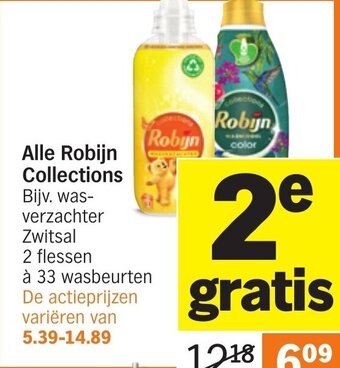 Albert Heijn Alle Robijn Collections aanbieding