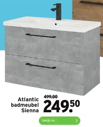 GAMMA Atlantic badmeubel Sienna aanbieding