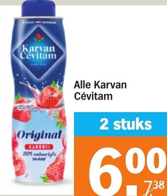 Albert Heijn Alle Karvan Cévitam aanbieding