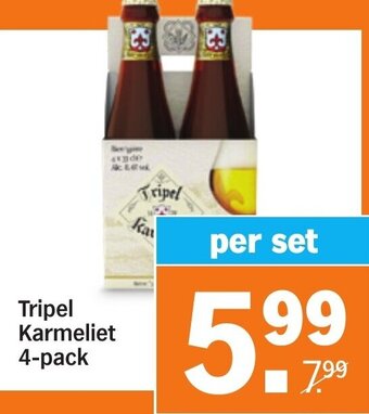 Albert Heijn Tripel Karmeliet 4-pack aanbieding