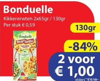 Die Grenze Bonduelle  130g aanbieding