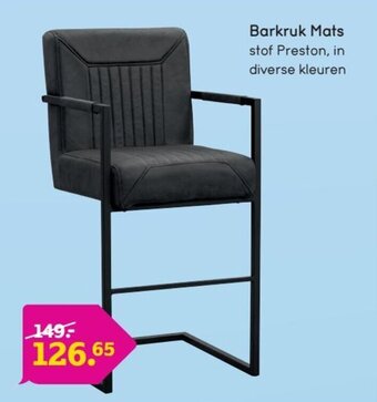 Leen Bakker Barkruk Mats aanbieding