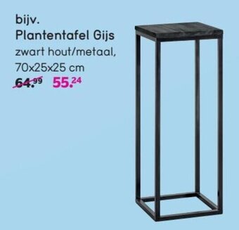 Leen Bakker Plantentafel Gijs aanbieding