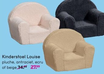 Leen Bakker Kinderstoel Louise aanbieding