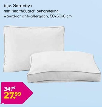 Leen Bakker Serenity+ aanbieding