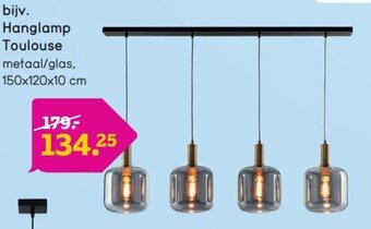 Leen Bakker Hanglamp Toulouse aanbieding