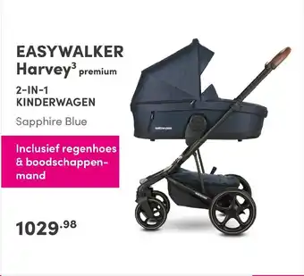 Baby & Tiener EasyWalker Harvey3 Premium 2in1 kinderwagen aanbieding