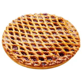 Dekamarkt Dekavers kersenrastervlaai heel 22 cm aanbieding