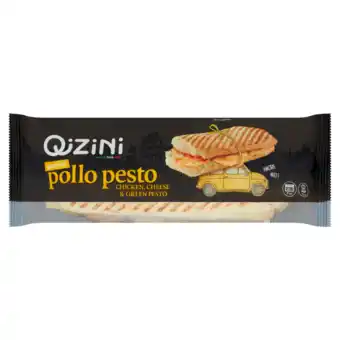 Dekamarkt Qizini panini pollo pesto aanbieding