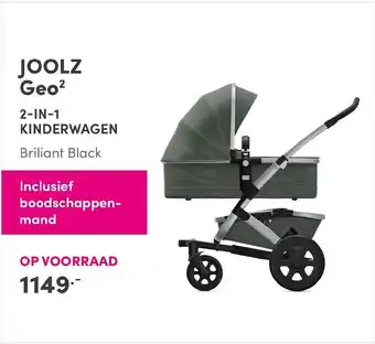 Baby & Tiener Joolz Geo 2in1 kinderwagen aanbieding