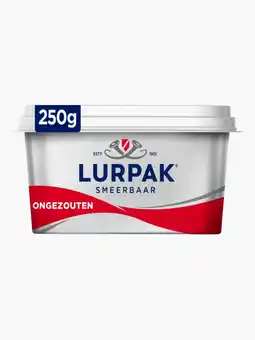 Flink Lurpak smeerbaar ongezout 250g aanbieding