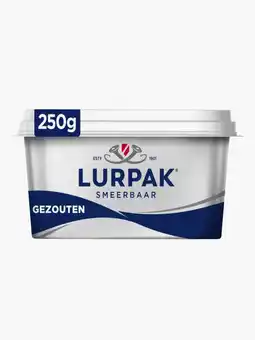 Flink Lurpak smeerbare boter gezout 250g aanbieding