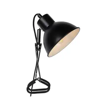 fonQ Lucide moys klemlamp - zwart aanbieding