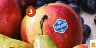 Albert Heijn AH SPRANK-appels, los per kilo aanbieding