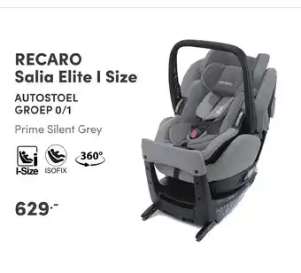 Baby & Tiener Recaro Salia Elite i-Size autostoel aanbieding