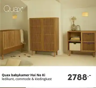 Baby & Tiener Quax Babykamer Hai No Ki aanbieding