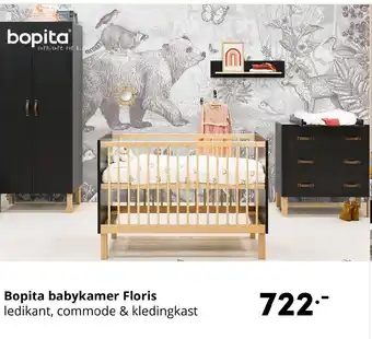 Baby & Tiener Bopita Babykamer Floris aanbieding