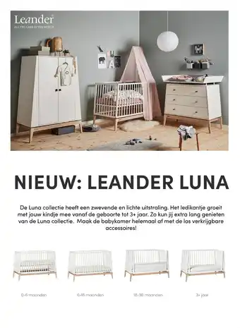 Baby & Tiener Leander - Luna collectie aanbieding