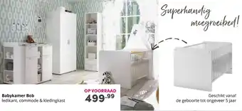 Baby & Tiener Babykamer Bob aanbieding