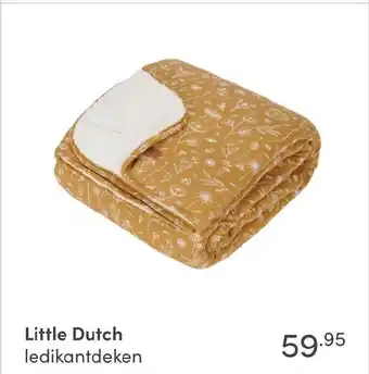 Baby & Tiener Little Dutch Ledikantdeken aanbieding