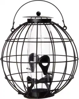 Intratuin Intratuin zaadsilo zwart d 21 h 24 cm aanbieding