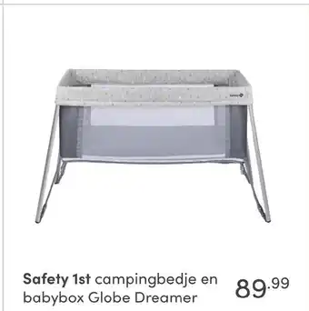 Baby & Tiener Safety 1st Campingbed en babybox Globe Dreamer aanbieding