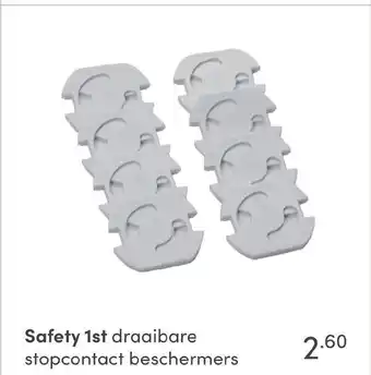 Baby & Tiener Safety 1st Draaibare stopcontact beschermers aanbieding