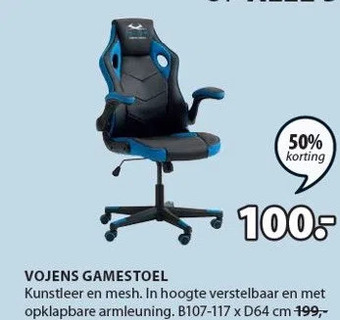 Jysk Vojens gamestoel aanbieding