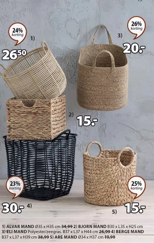 Jysk 13 aanbieding