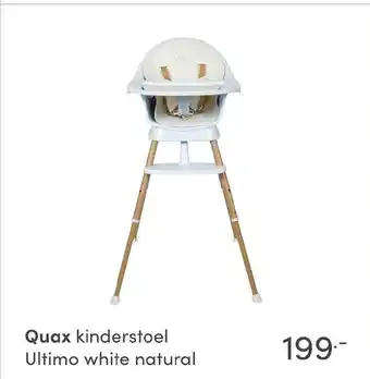 Baby & Tiener Quax Kinderstoel Ultimo aanbieding