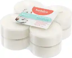 Intratuin Bolsius geurkaars true scents wit 8 uur d 11,5 x h 4,6 cm 8 stuks aanbieding