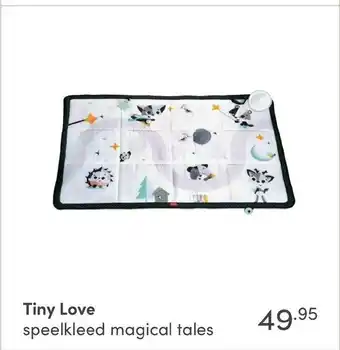 Baby & Tiener Tiny Love Speelkleed Magical Tales aanbieding