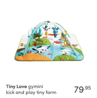 Baby & Tiener Tiny Love Gymini kick & play Tiny farm aanbieding