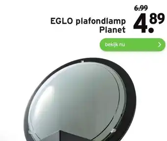 GAMMA EGLO plafondlamp Planet aanbieding