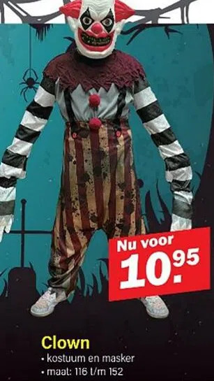 Van Cranenbroek Clown aanbieding